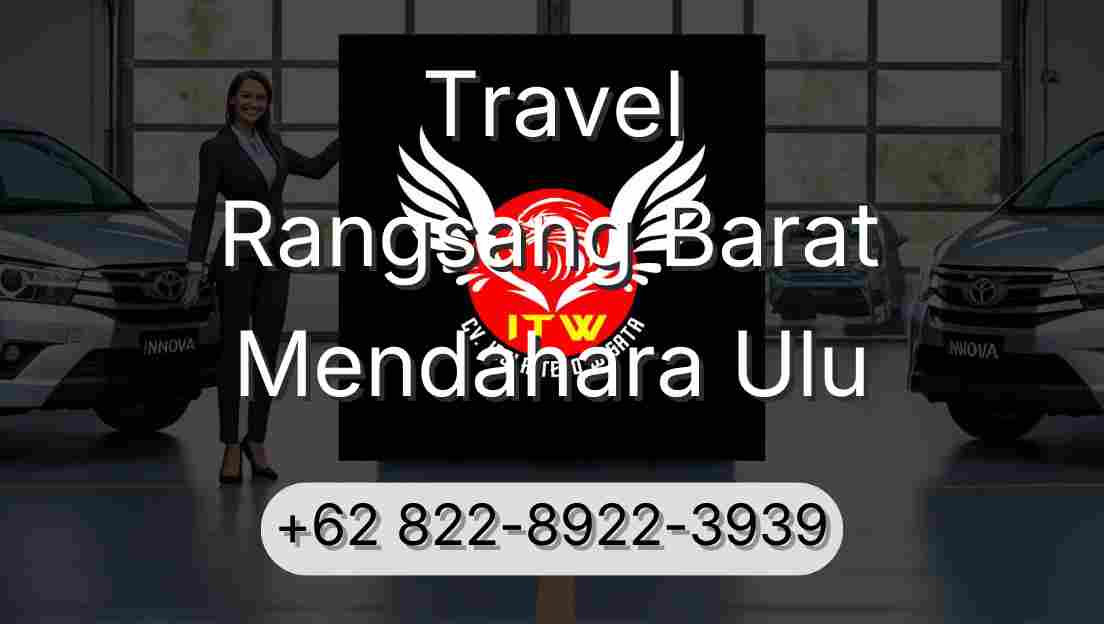 Travel Rangsang Barat Mendahara Ulu