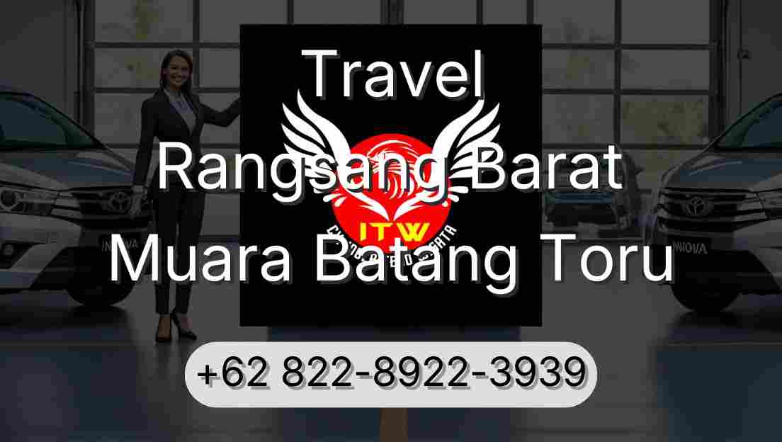 Travel Rangsang Barat Muara Batang Toru