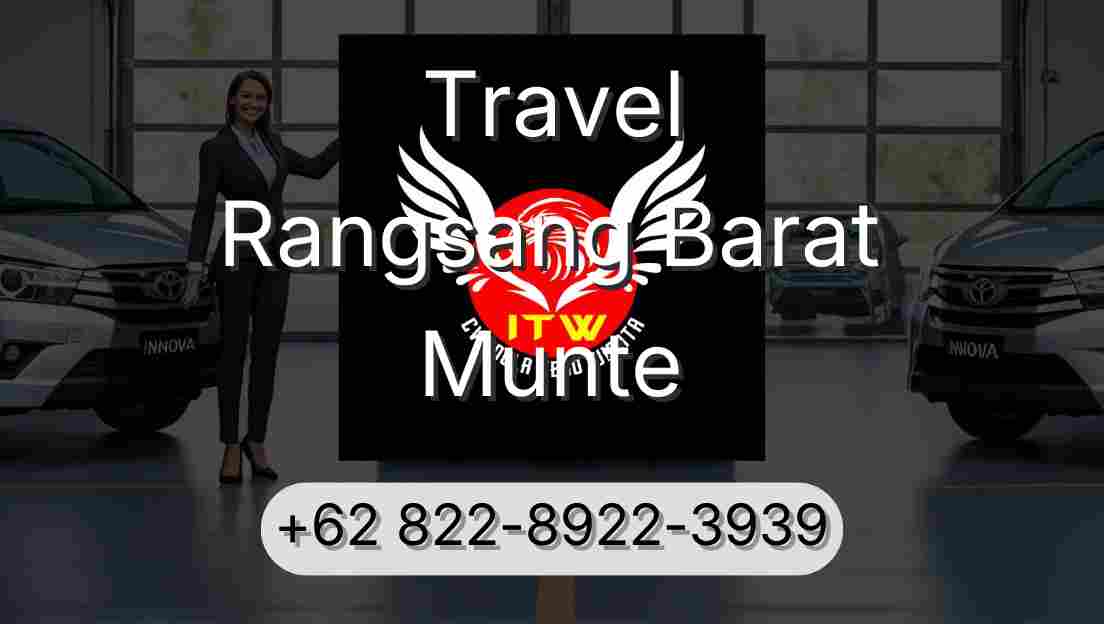 Travel Rangsang Barat Munte