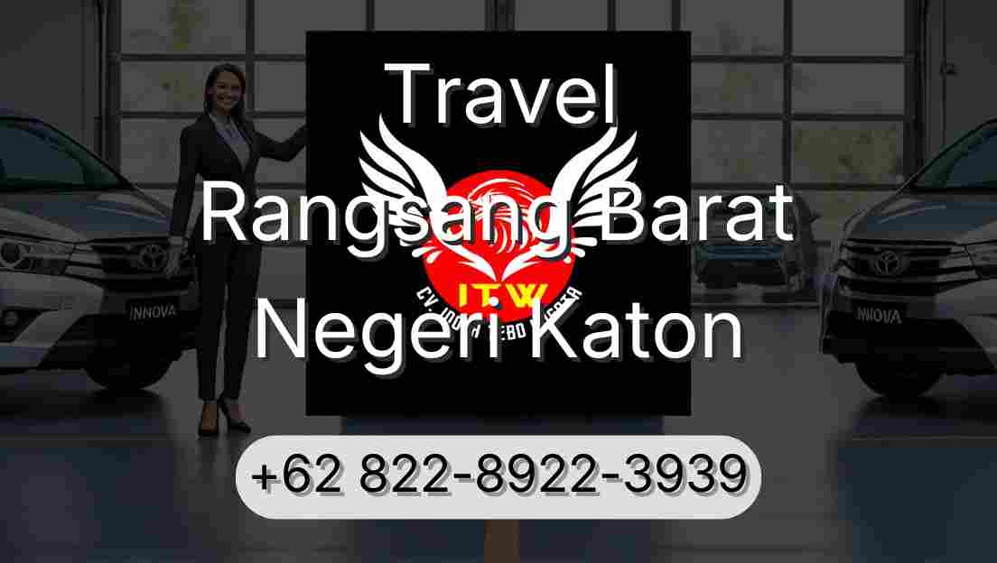 Travel Rangsang Barat Negeri Katon