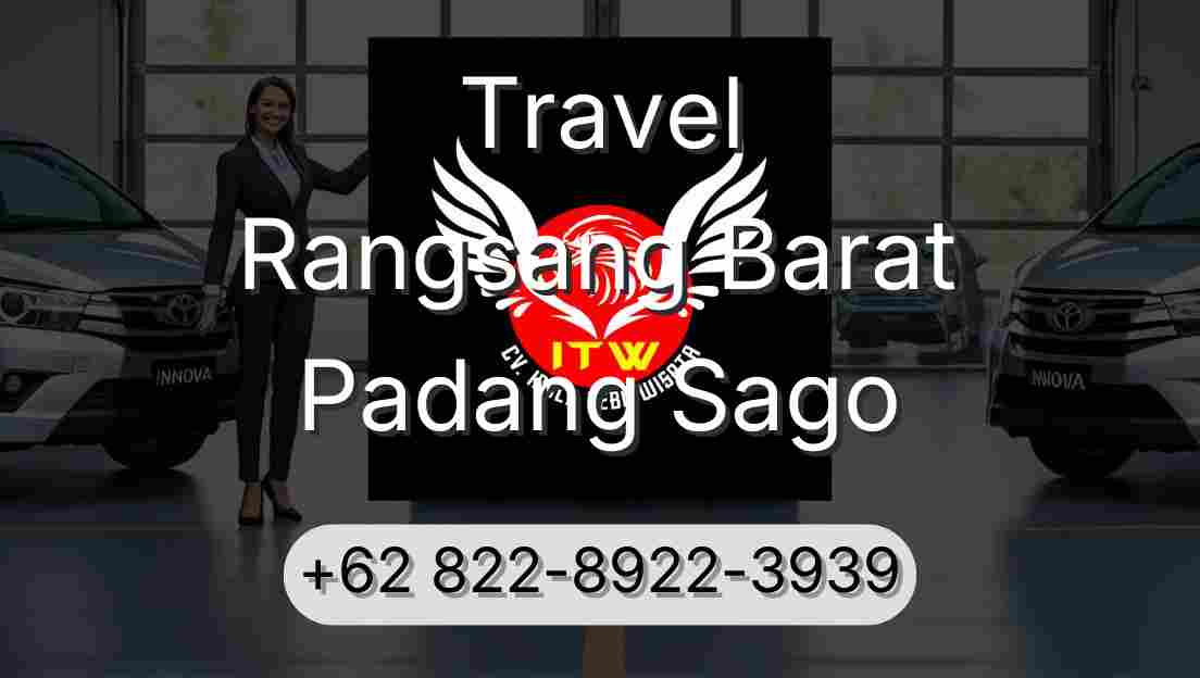 Travel Rangsang Barat Padang Sago