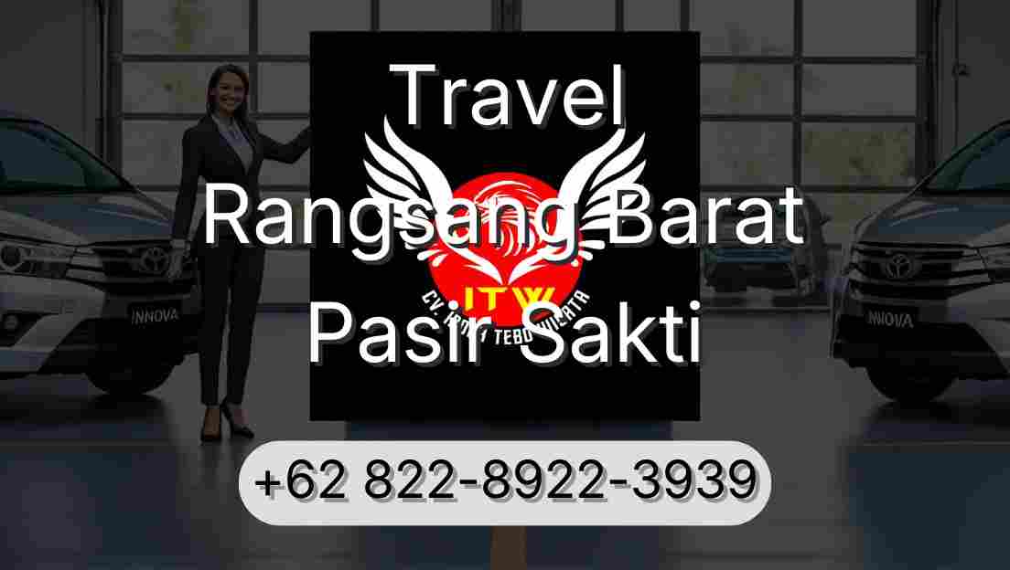 Travel Rangsang Barat Pasir Sakti