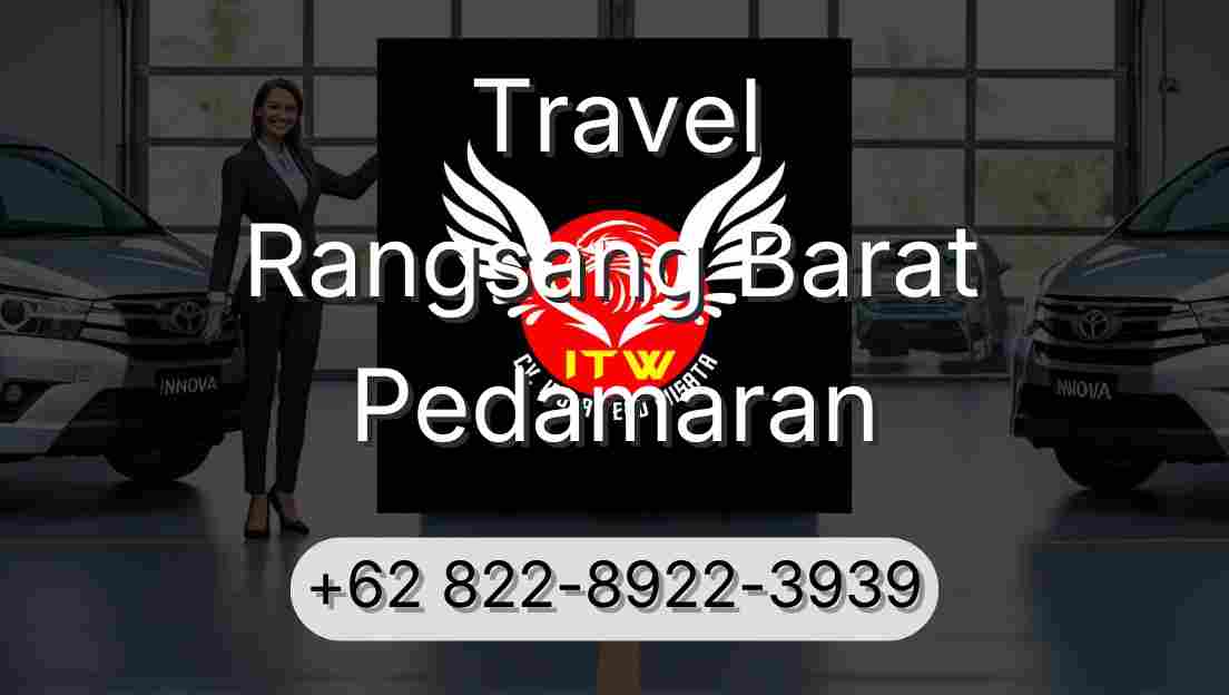 Travel Rangsang Barat Pedamaran