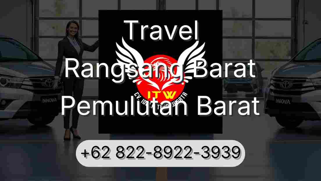 Travel Rangsang Barat Pemulutan Barat
