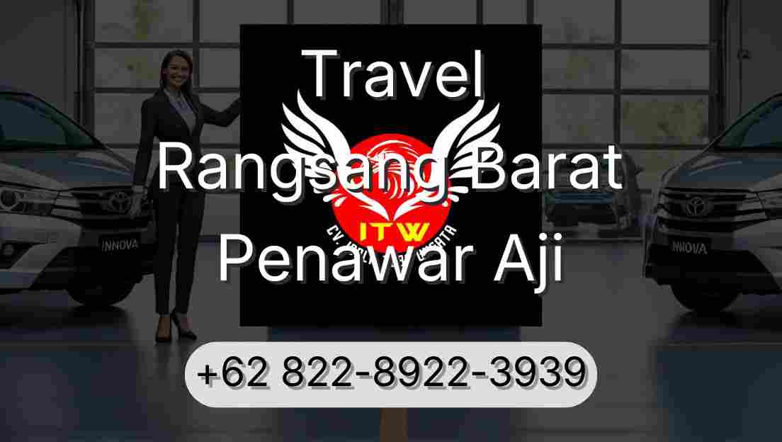 Travel Rangsang Barat Penawar Aji