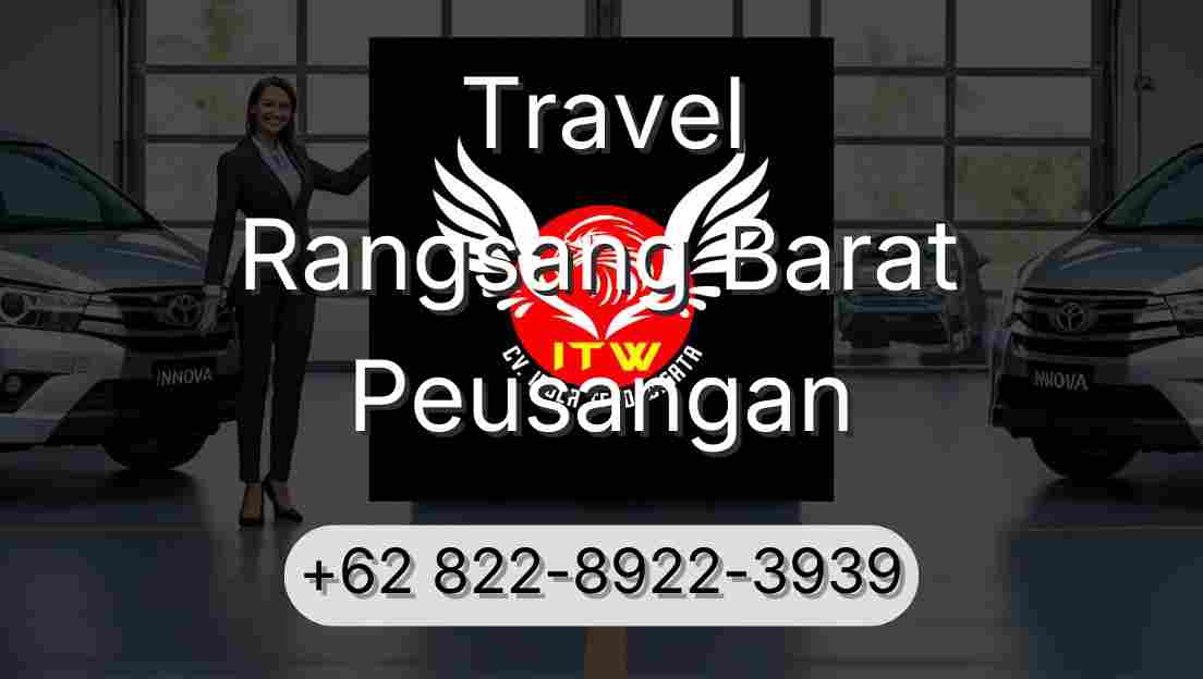 Travel Rangsang Barat Peusangan