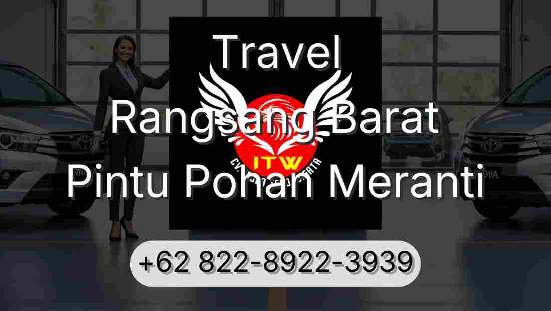 Travel Rangsang Barat Pintu Pohan Meranti