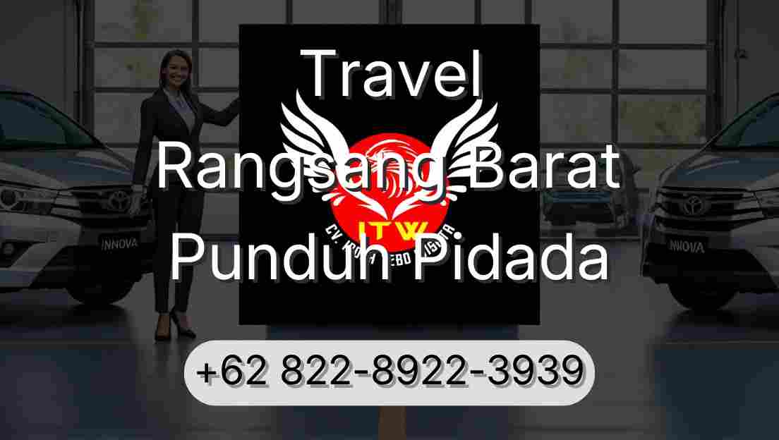 Travel Rangsang Barat Punduh Pidada