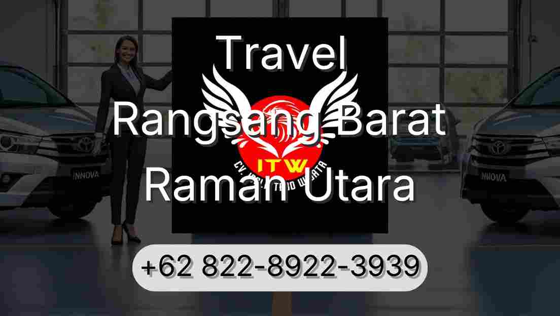 Travel Rangsang Barat Raman Utara