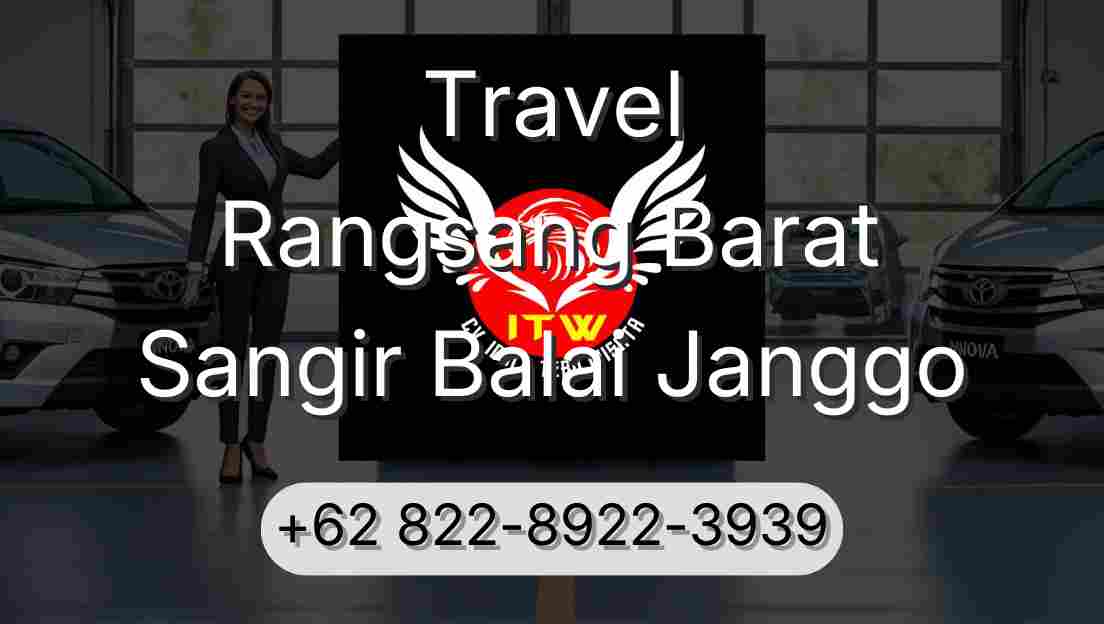 Travel Rangsang Barat Sangir Balai Janggo