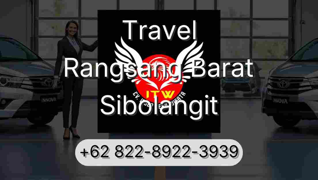 Travel Rangsang Barat Sibolangit