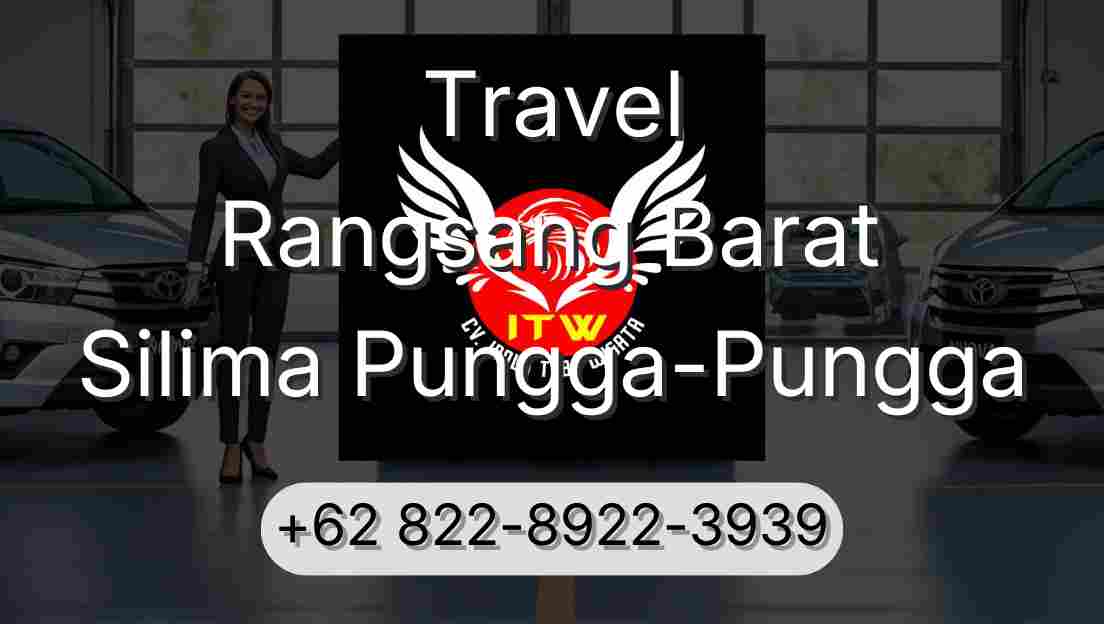 Travel Rangsang Barat Silima Pungga-Pungga