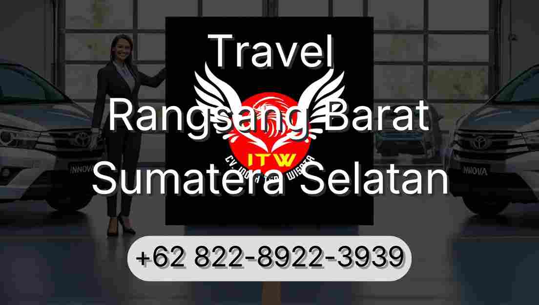 Travel Rangsang Barat Sumatera Selatan