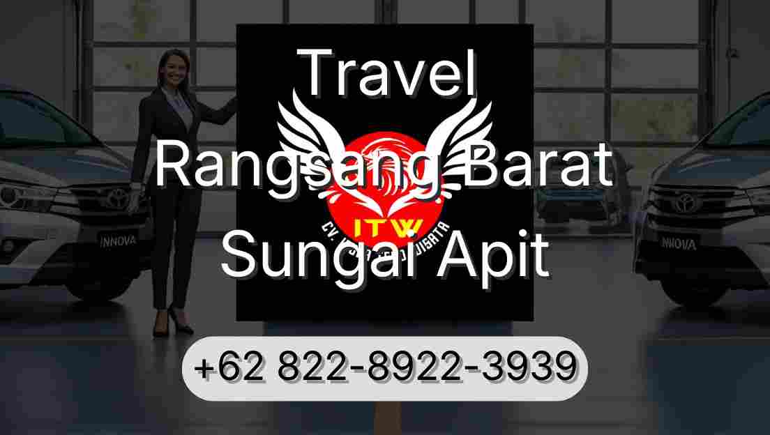 Travel Rangsang Barat Sungai Apit