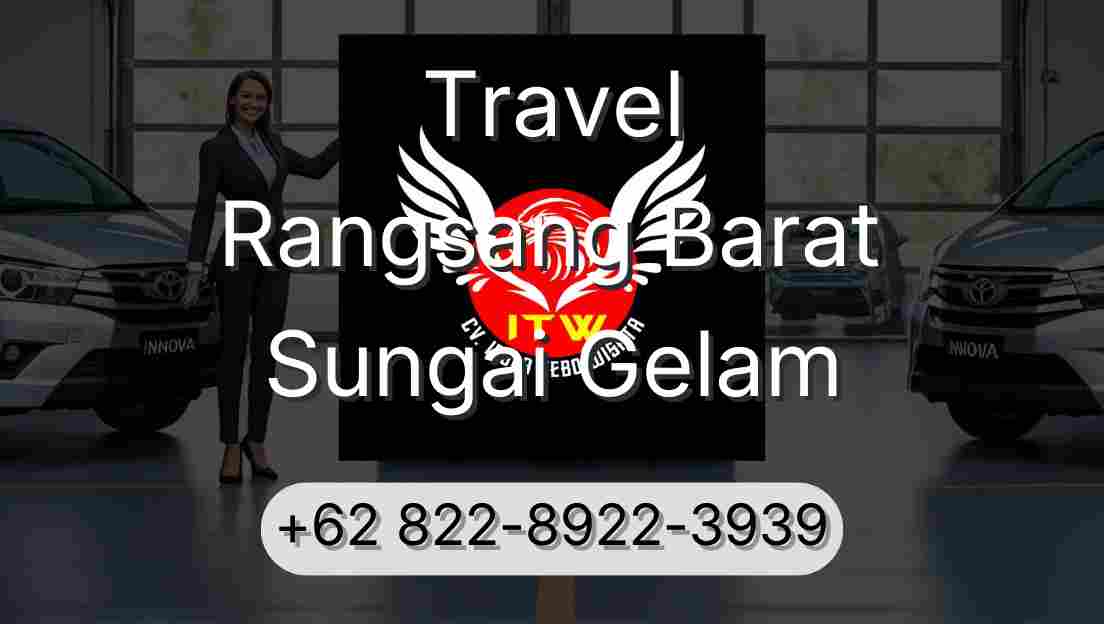 Travel Rangsang Barat Sungai Gelam