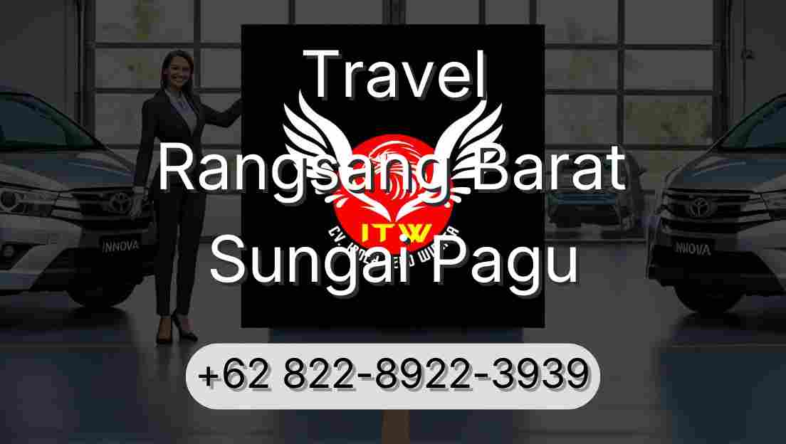 Travel Rangsang Barat Sungai Pagu