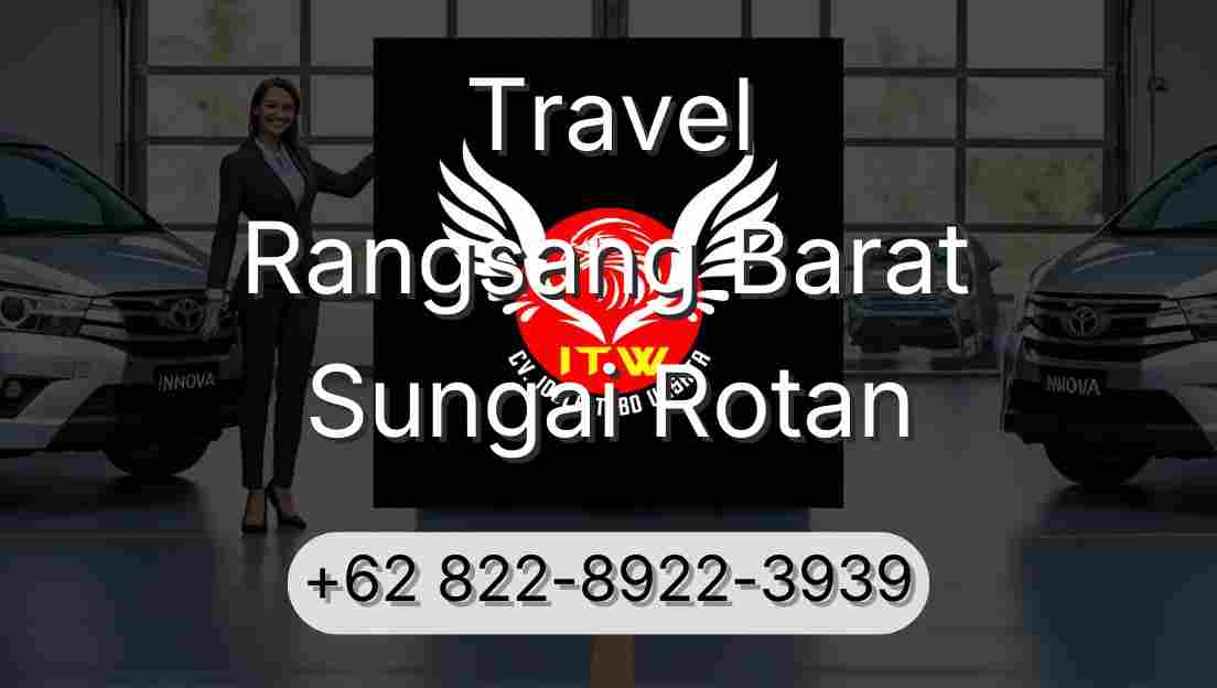 Travel Rangsang Barat Sungai Rotan