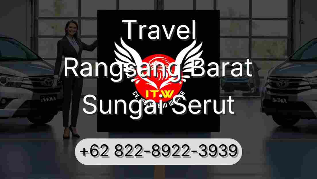 Travel Rangsang Barat Sungai Serut