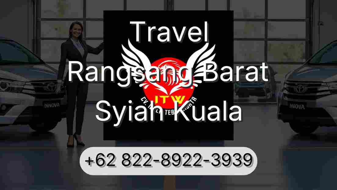 Travel Rangsang Barat Syiah Kuala