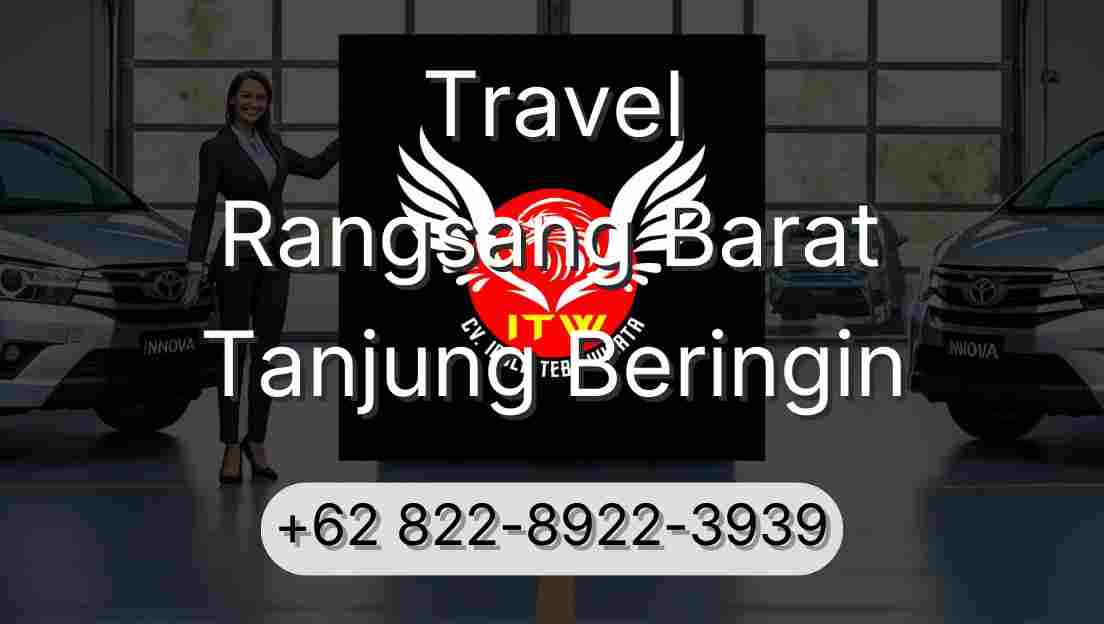 Travel Rangsang Barat Tanjung Beringin