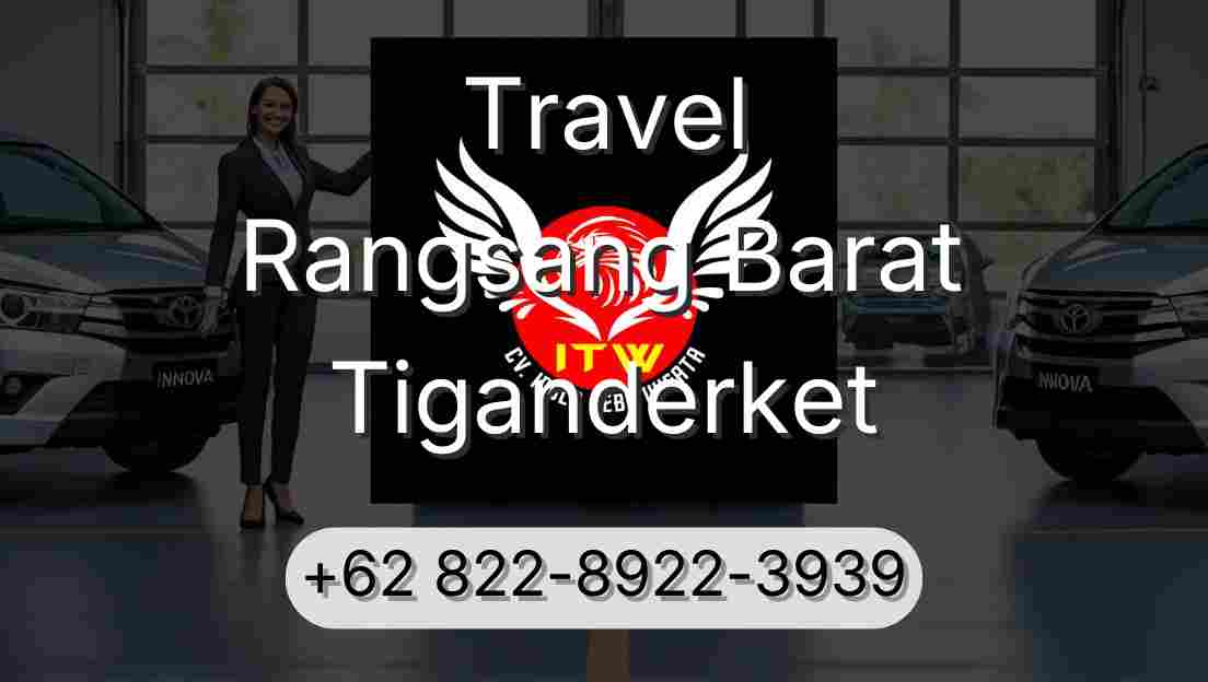 Travel Rangsang Barat Tiganderket