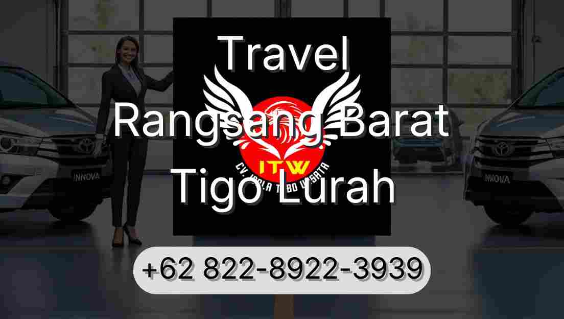 Travel Rangsang Barat Tigo Lurah