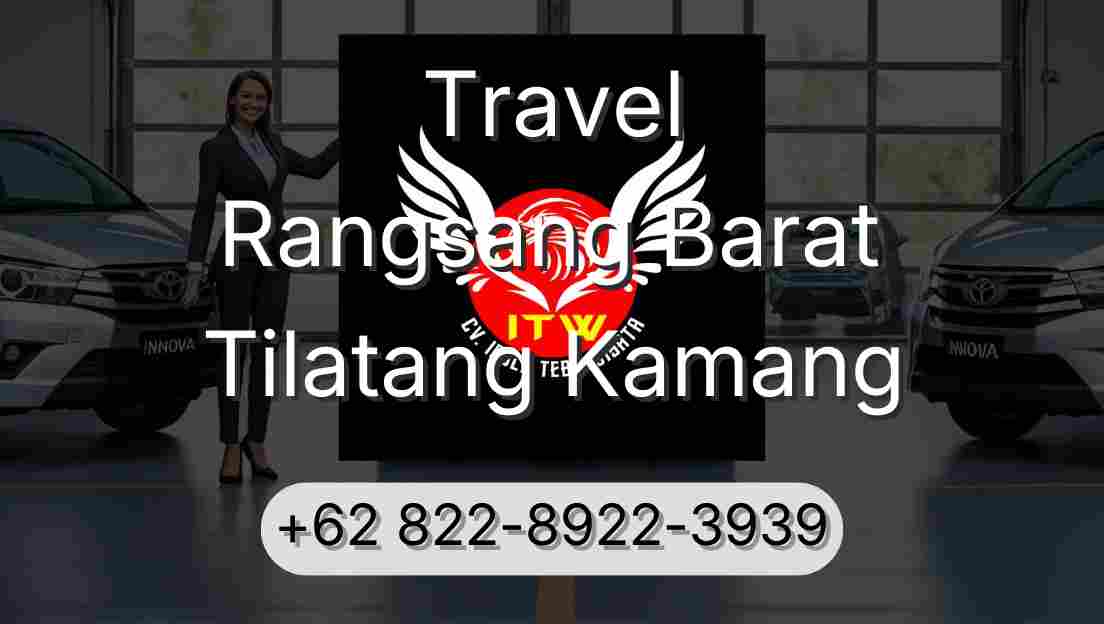 Travel Rangsang Barat Tilatang Kamang