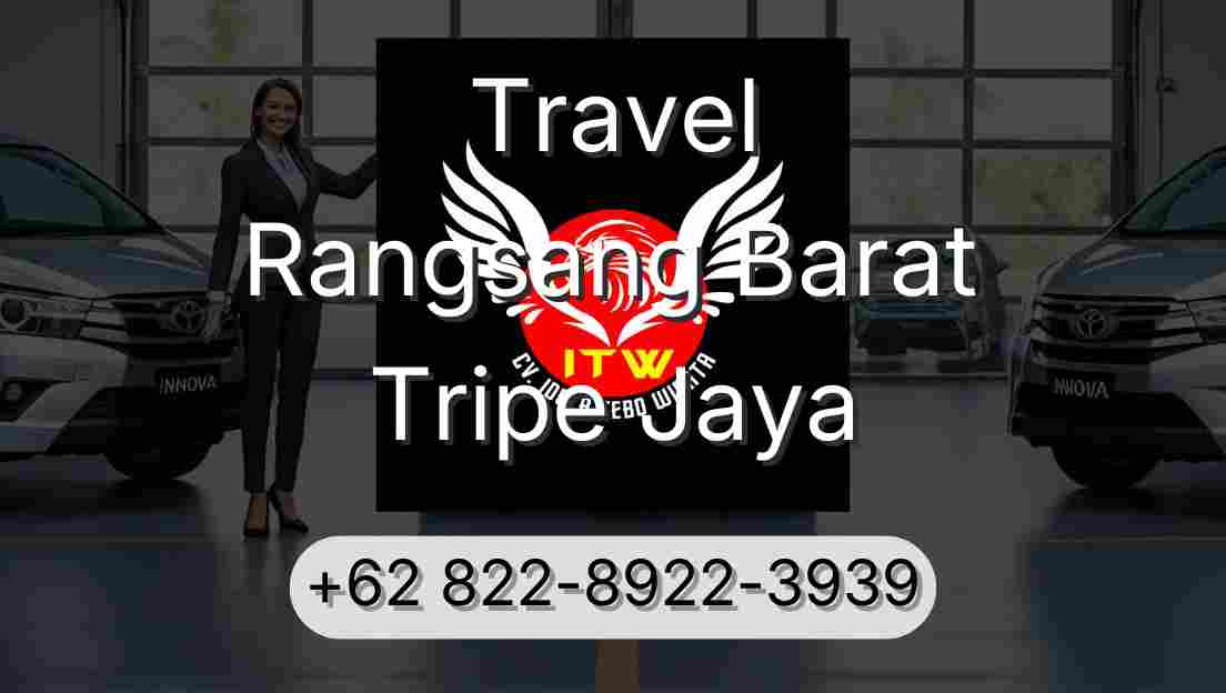 Travel Rangsang Barat Tripe Jaya