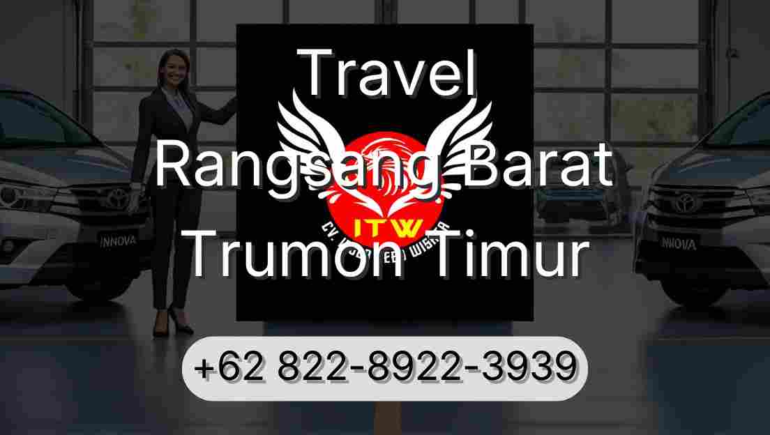 Travel Rangsang Barat Trumon Timur