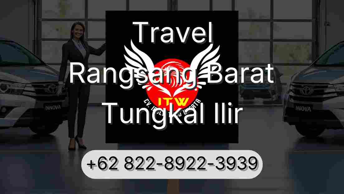 Travel Rangsang Barat Tungkal Ilir