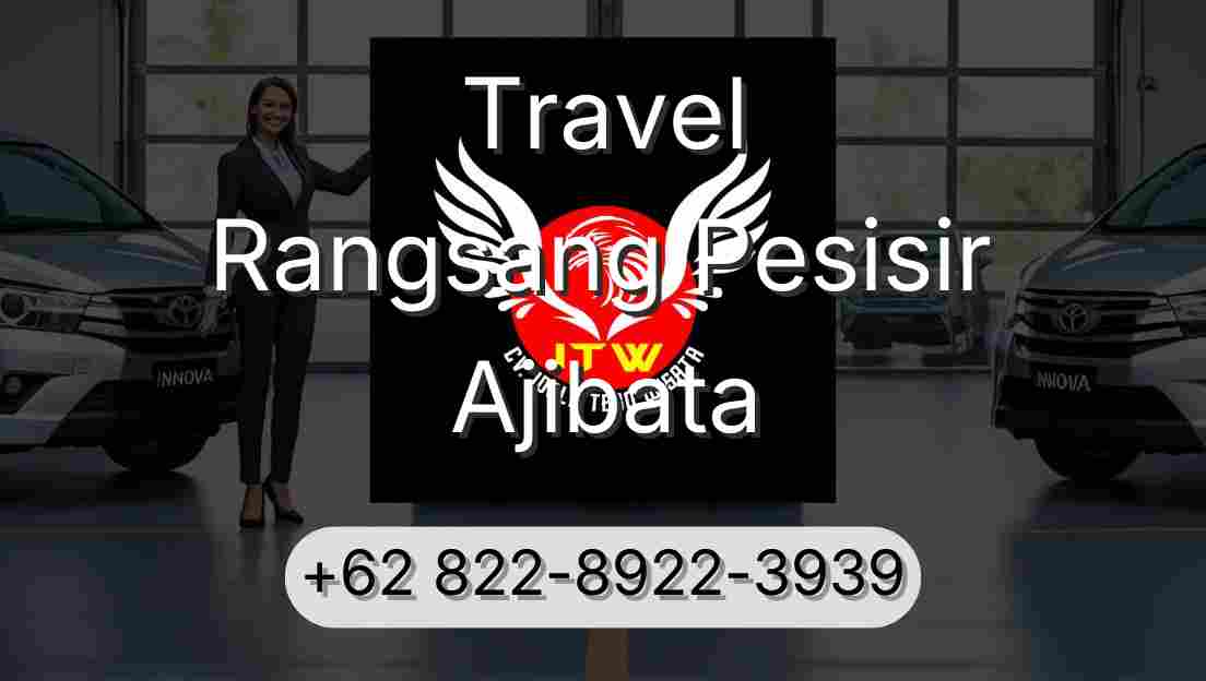 Travel Rangsang Pesisir Ajibata