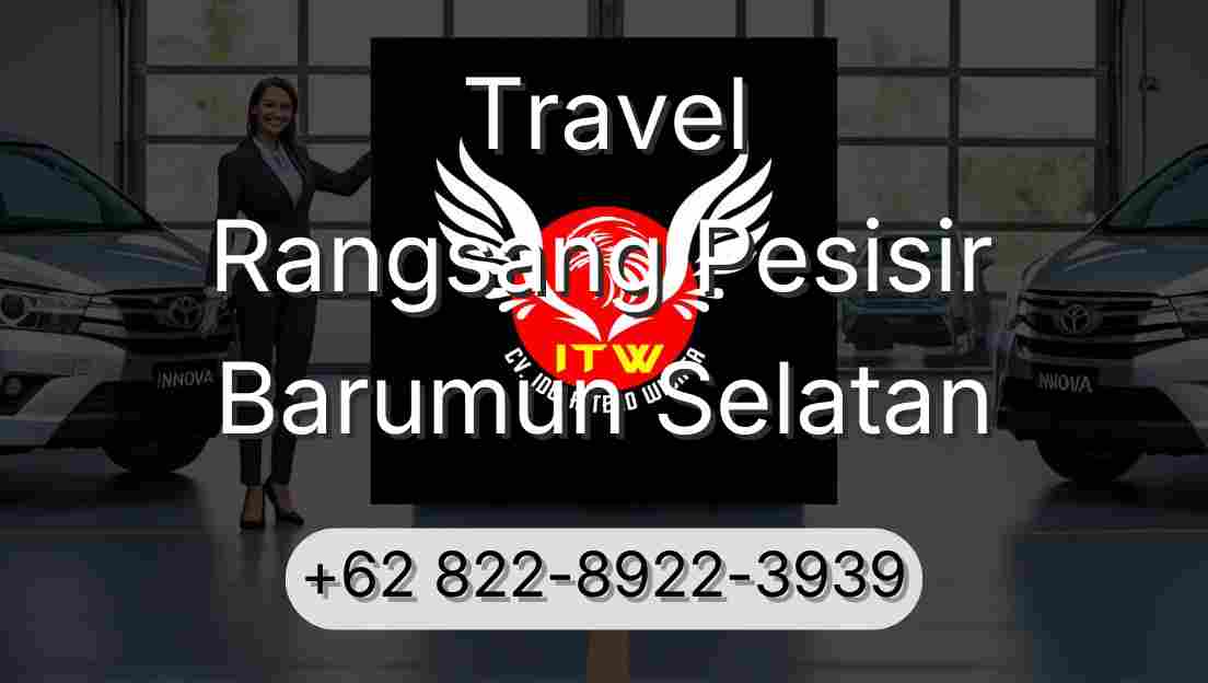 Travel Rangsang Pesisir Barumun Selatan