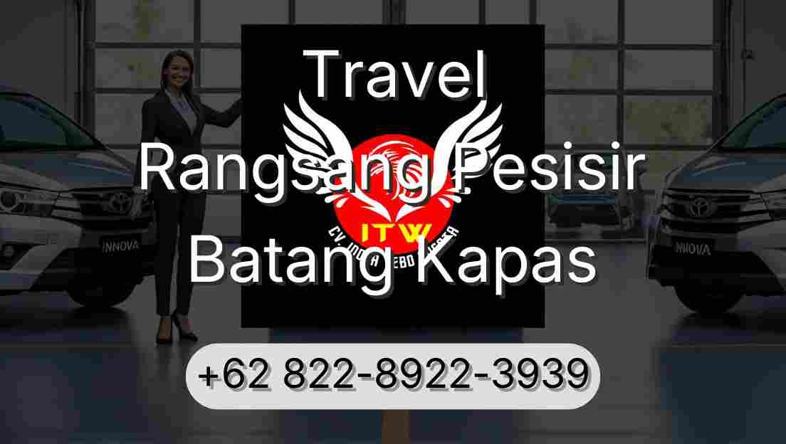 Travel Rangsang Pesisir Batang Kapas