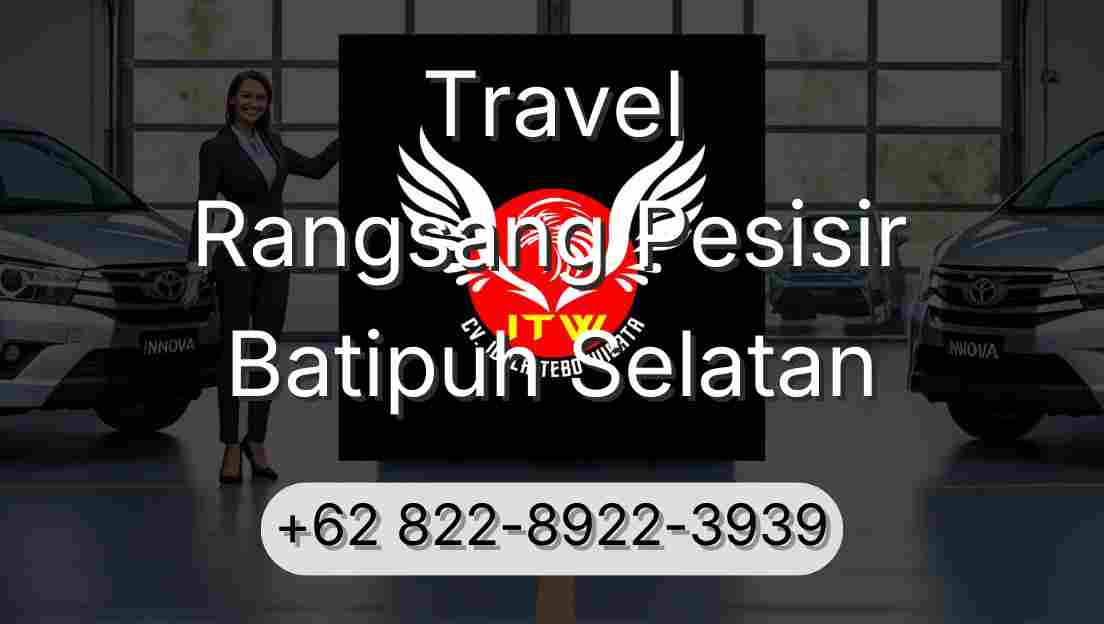 Travel Rangsang Pesisir Batipuh Selatan