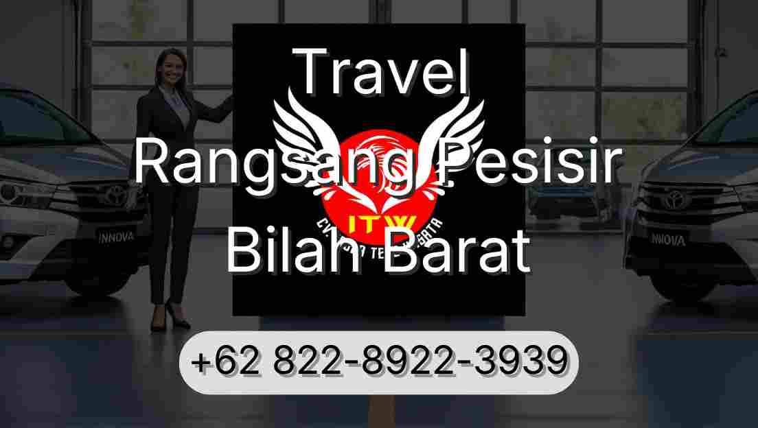 Travel Rangsang Pesisir Bilah Barat
