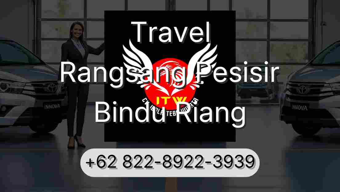 Travel Rangsang Pesisir Bindu Riang