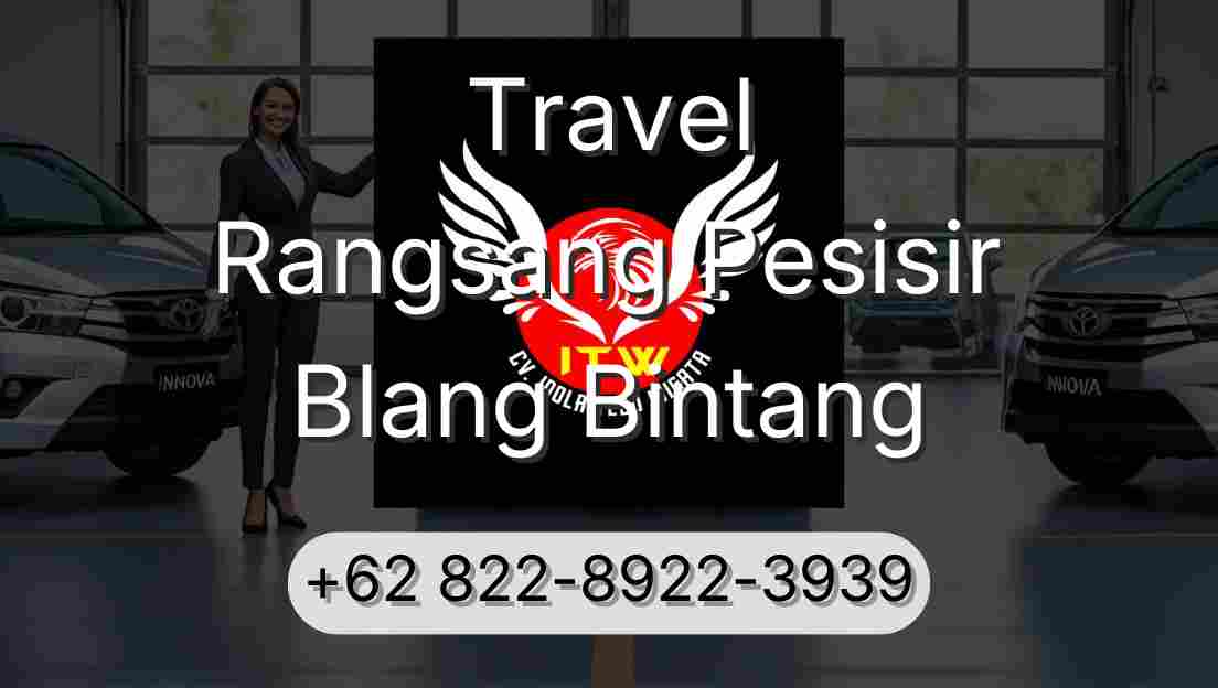 Travel Rangsang Pesisir Blang Bintang