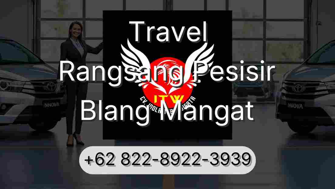 Travel Rangsang Pesisir Blang Mangat