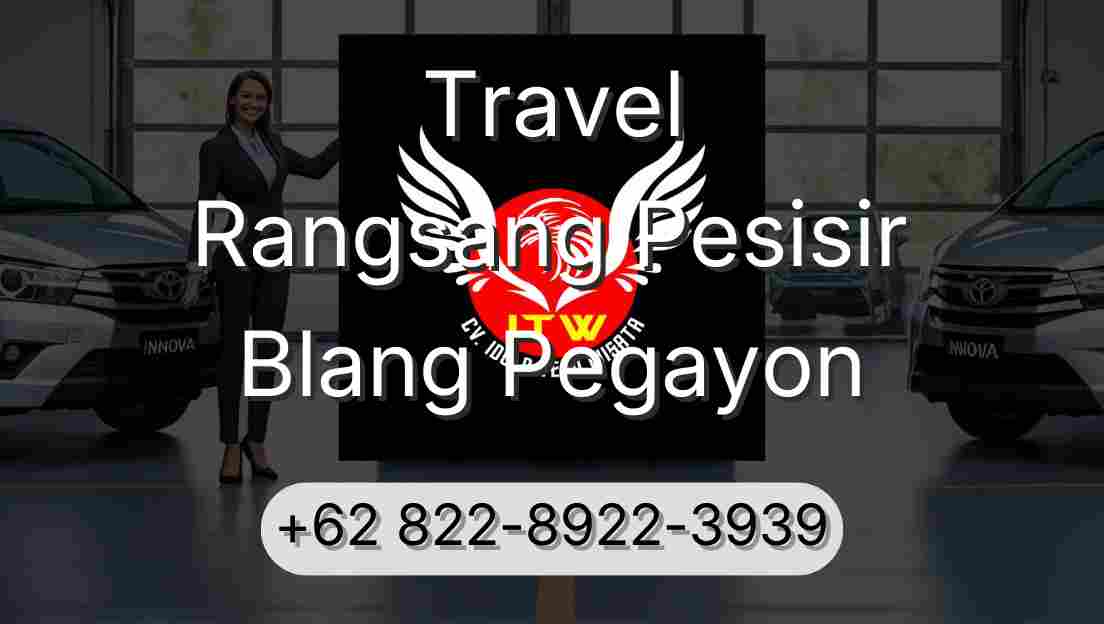 Travel Rangsang Pesisir Blang Pegayon