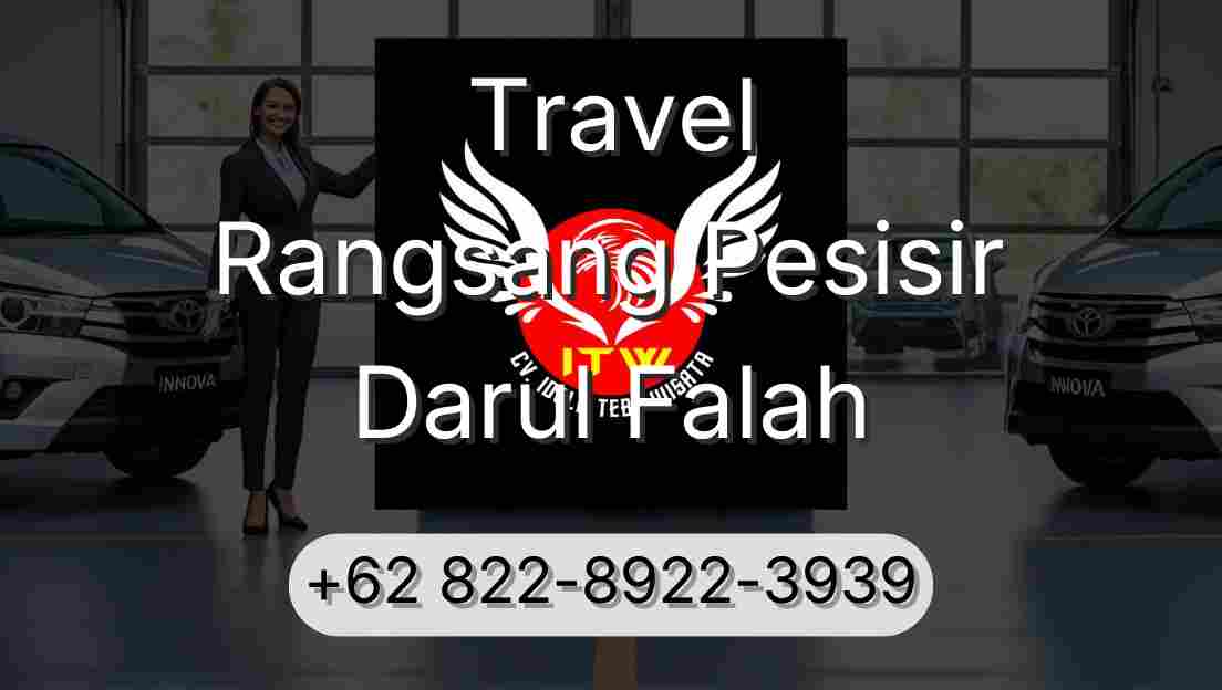 Travel Rangsang Pesisir Darul Falah