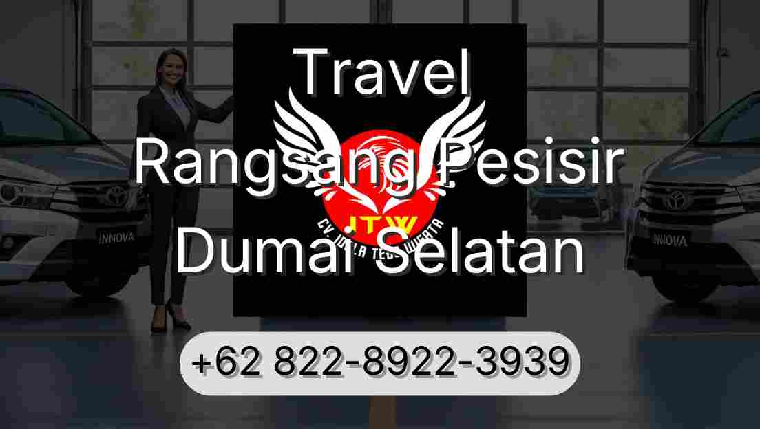 Travel Rangsang Pesisir Dumai Selatan