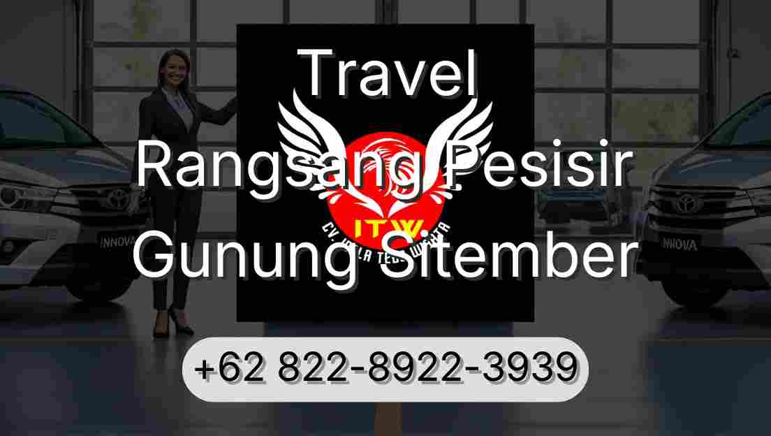 Travel Rangsang Pesisir Gunung Sitember