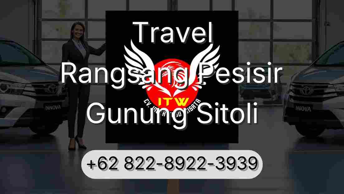 Travel Rangsang Pesisir Gunung Sitoli