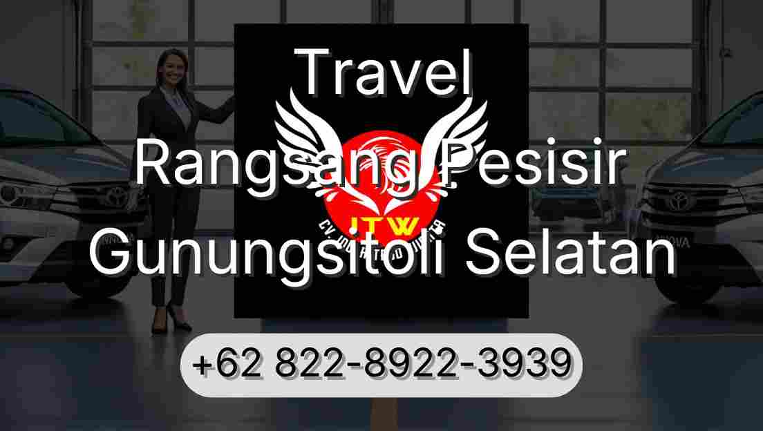 Travel Rangsang Pesisir Gunungsitoli Selatan