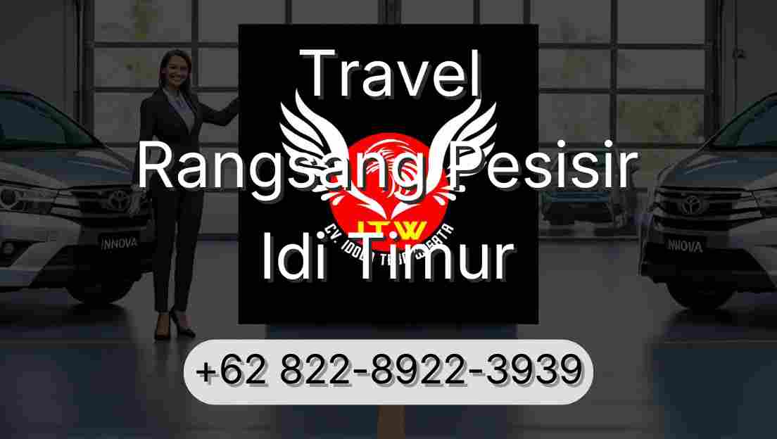 Travel Rangsang Pesisir Idi Timur