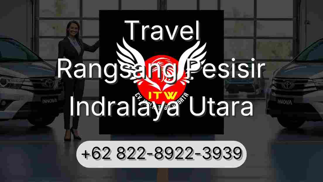Travel Rangsang Pesisir Indralaya Utara
