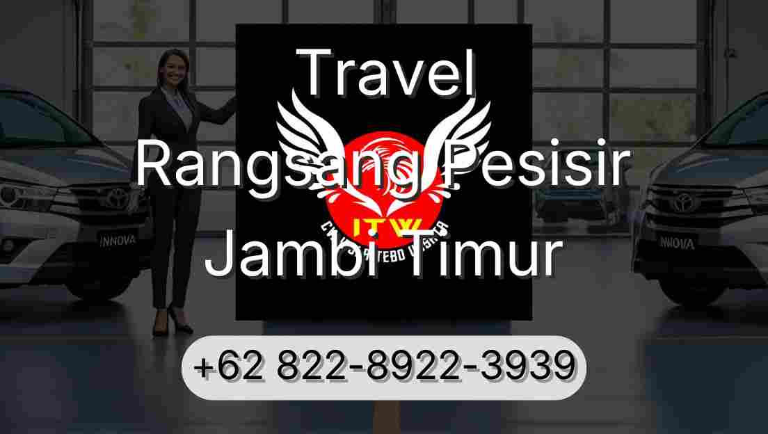 Travel Rangsang Pesisir Jambi Timur