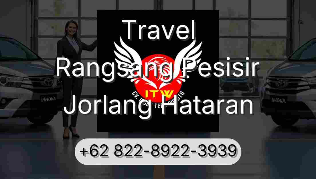 Travel Rangsang Pesisir Jorlang Hataran