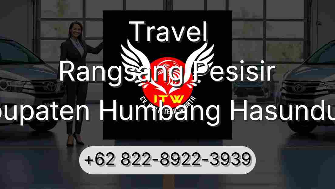 Travel Rangsang Pesisir Kabupaten Humbang Hasundutan