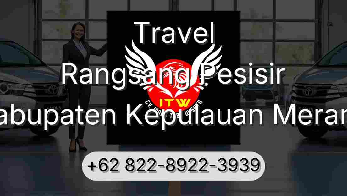 Travel Rangsang Pesisir Kabupaten Kepulauan Meranti